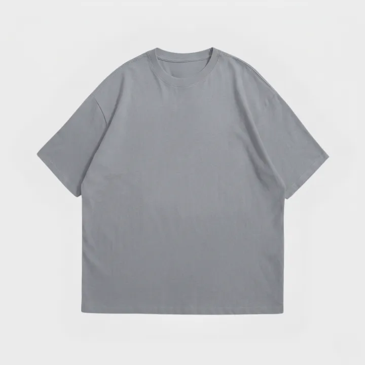 FT Clothing | Pack of 1 Men's Oversized T-Shirt | Drop Shoulder Korean Style | Soft Stretchy Jersey Fabric | Loose Fit Casual Tee | Summer Wear for Men