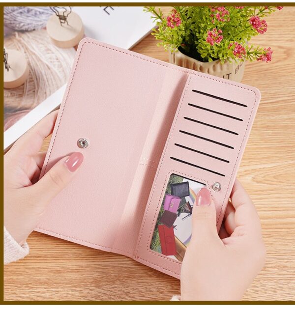 Fancy hand clutch for girls and mobile wallet for women