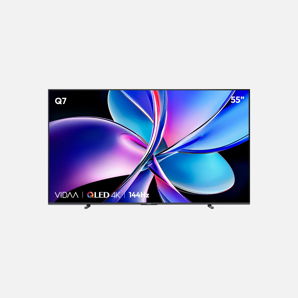 Hisense 55Q7Q | 55″ LED 144Hz VRR QLED