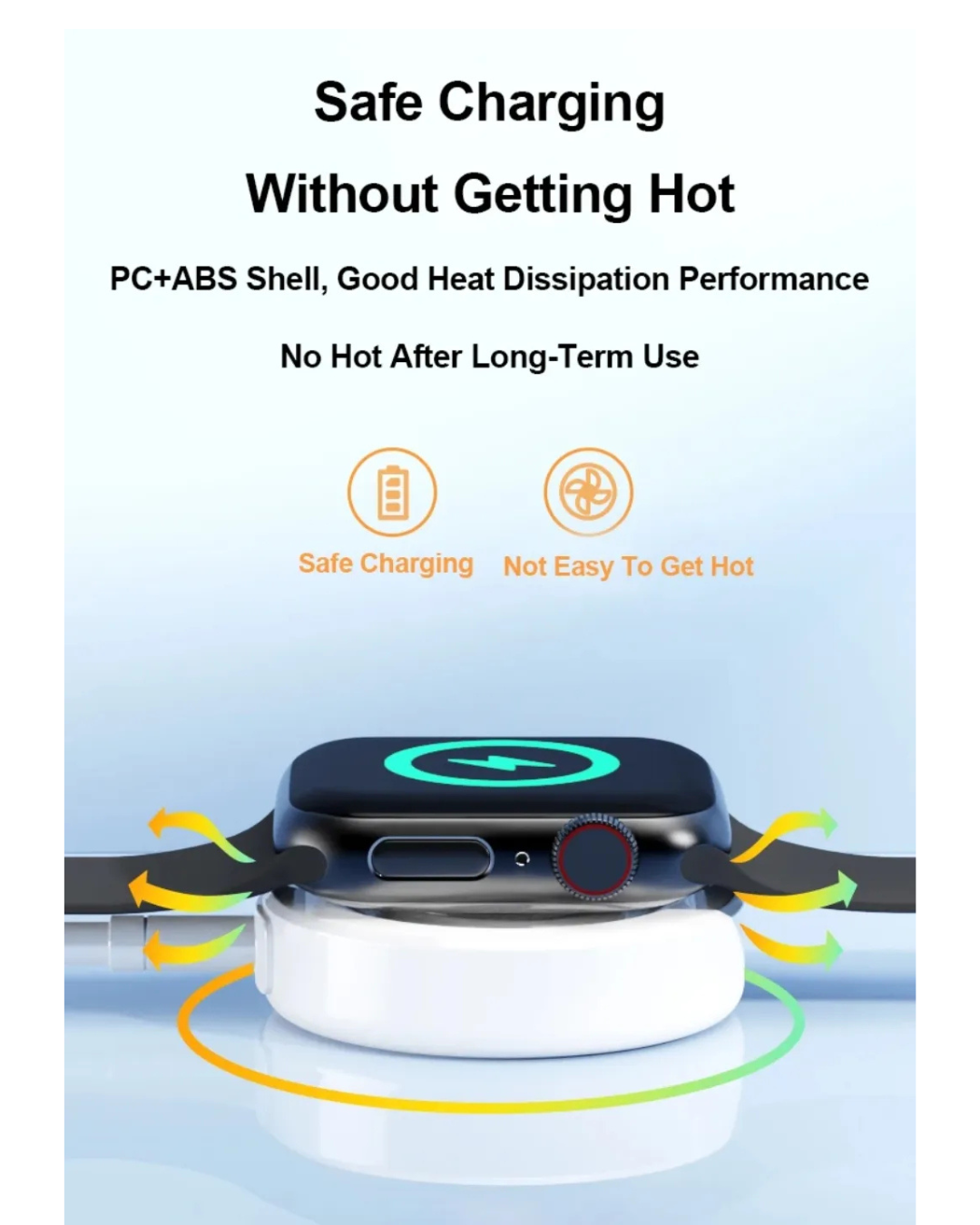 Portable Smart Watch Magnetic Charger – Universal USB Charging Cable for Smart Watches