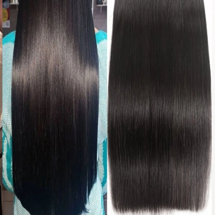 Long Straight Hair 5 Clips Hair Extensions Ponytail Extension For Ladies Girls 40/24 Inches Clip In Extensions