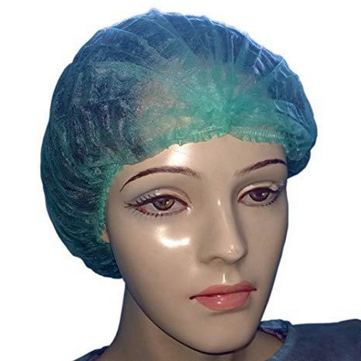 Pack of 100 - Non Woven Disposable Cap 