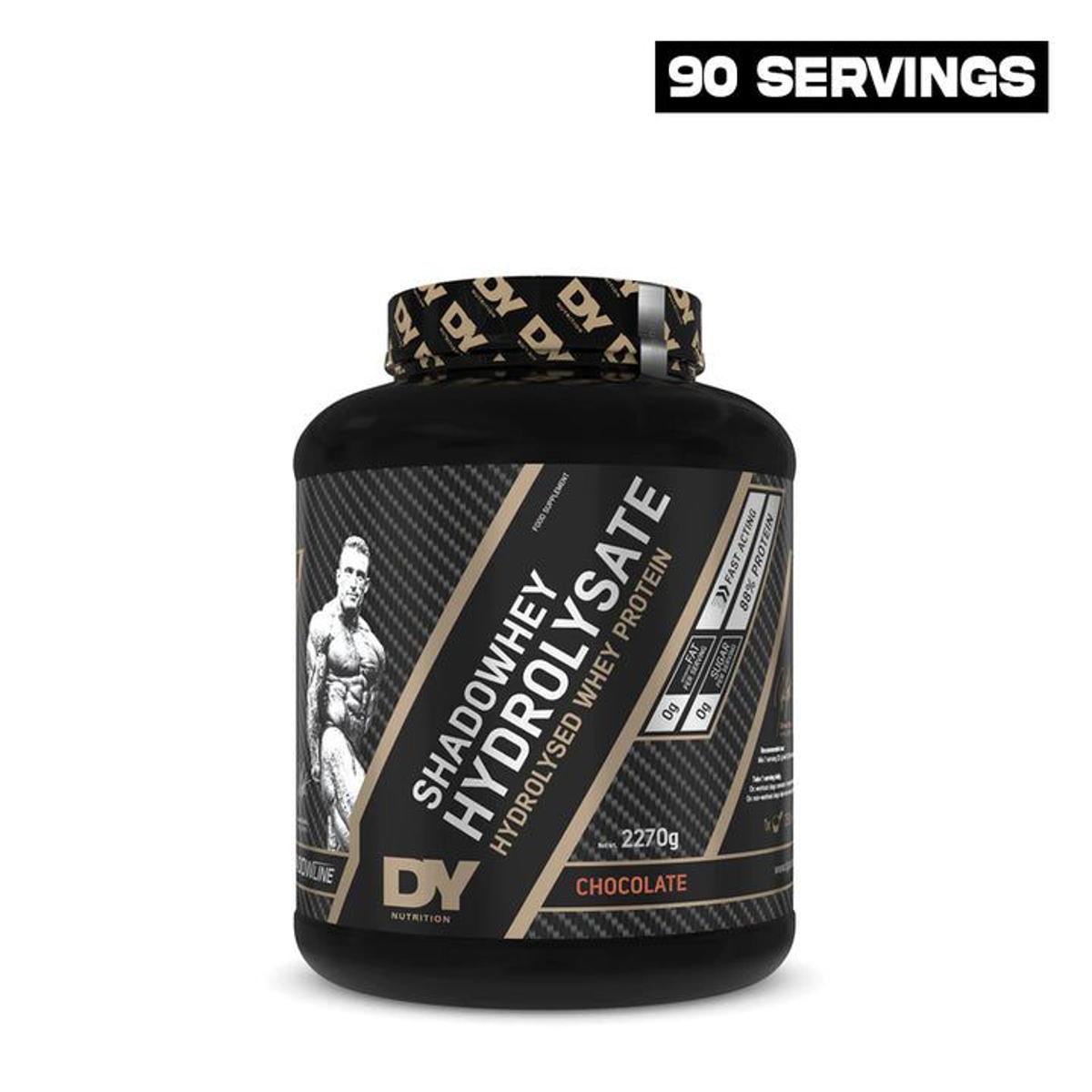 Hydrolyzed Whey Protein by Dorian Yates - 2.27 KG - Chocolate