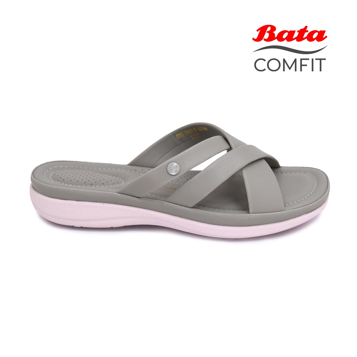 Comfit By Bata Sea-Green Chappals For Women