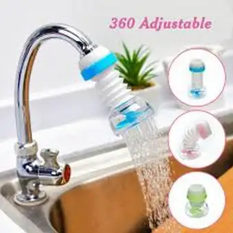 360 Rotary Water Saving Kitchen Faucet Shower Head Bathroom Faucet