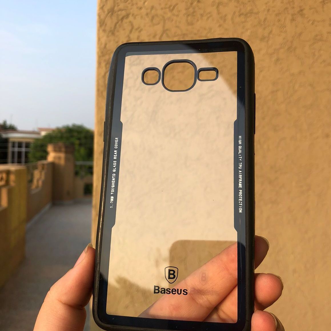 Samsung J2prime Ultra-Thin Matte Translucent Shockproof Phone Case