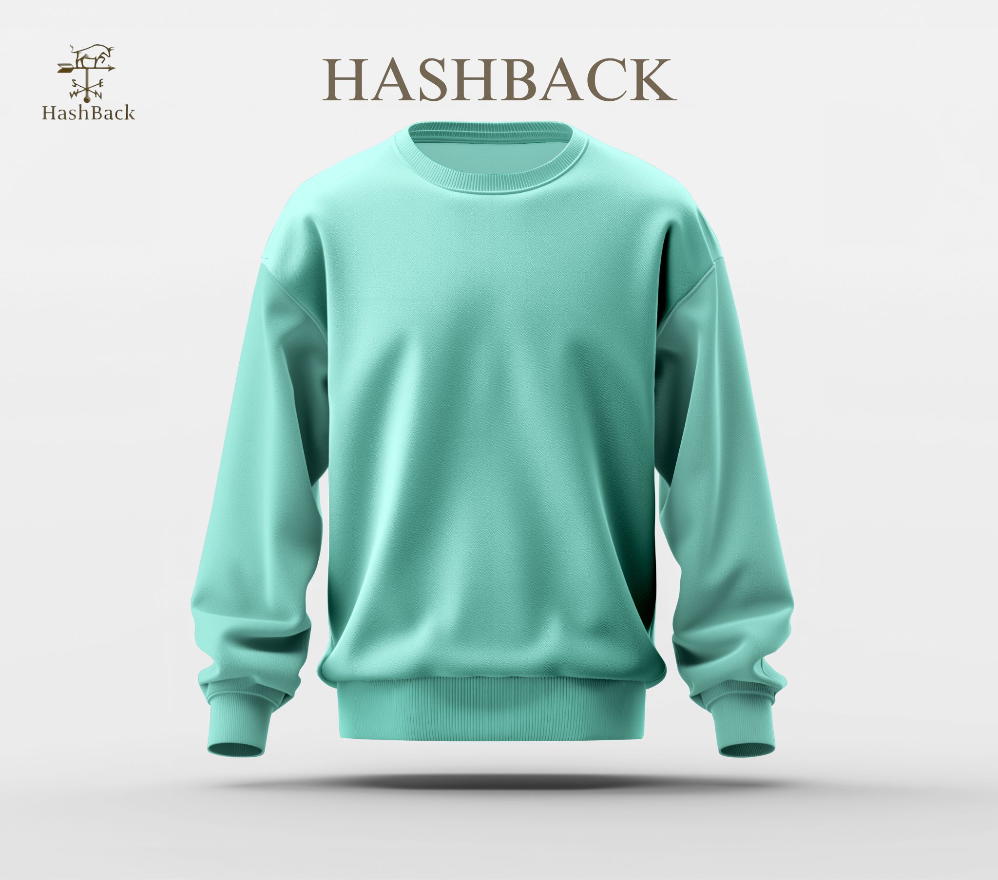 HashBack Fleece Sweatshirt for men