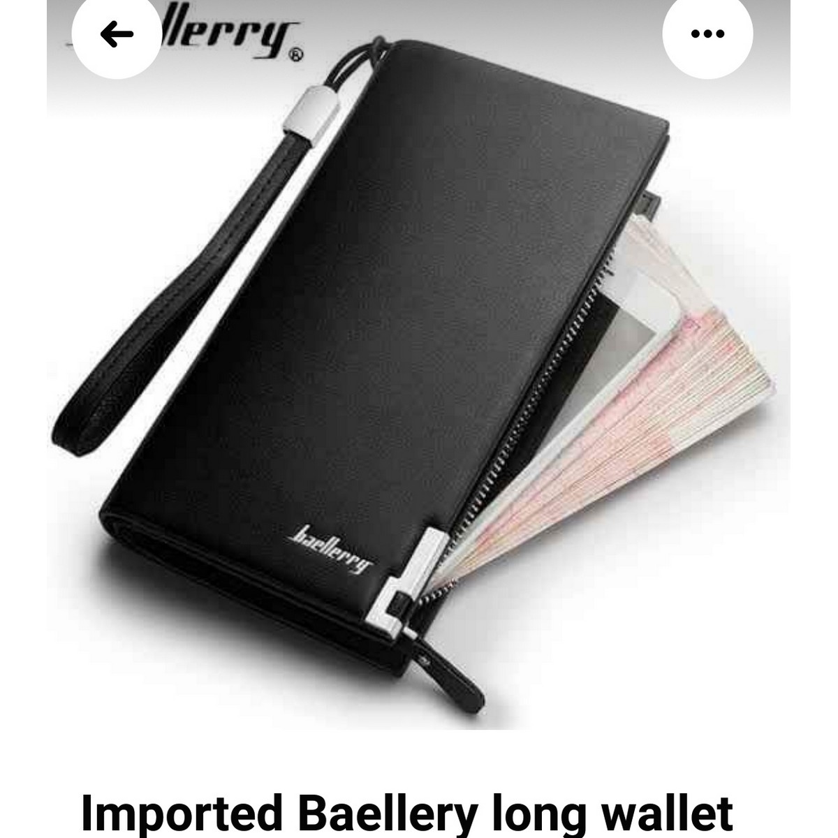 Men Wallets Fashion Long PU leather Long Wallet Business Wallets PU Clutch Wallets Wallets Travel Purses Coin Pouch ID Credit Cards Holders with ziper best for men and boys