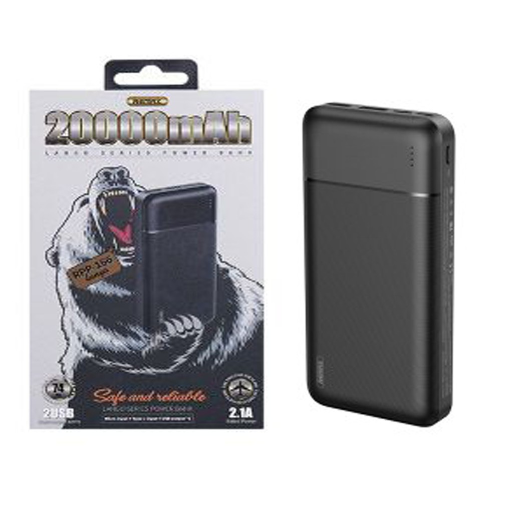 Power Bank 5000 Mah 2 Ports All Mobile Supported
