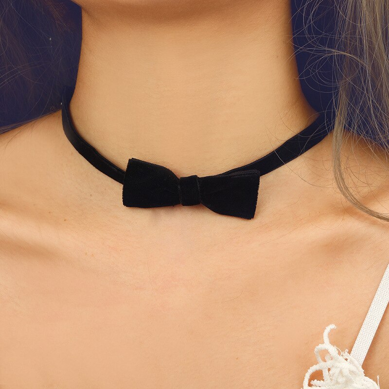 Super Design Black Choker Necklaces For 