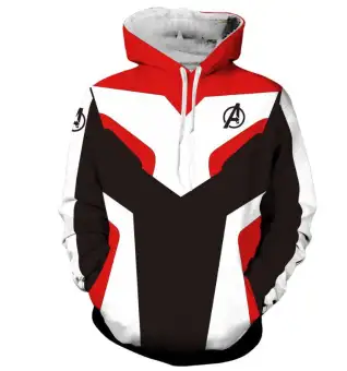 avengers endgame quantum realm hoodie
