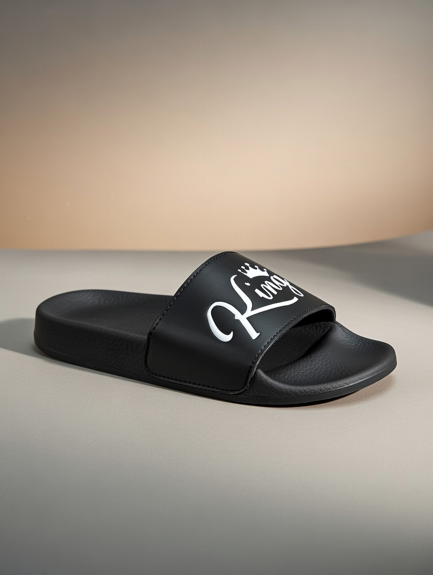 slippers for men-House slippers with PVC sole- Chapal with PVC sole for men