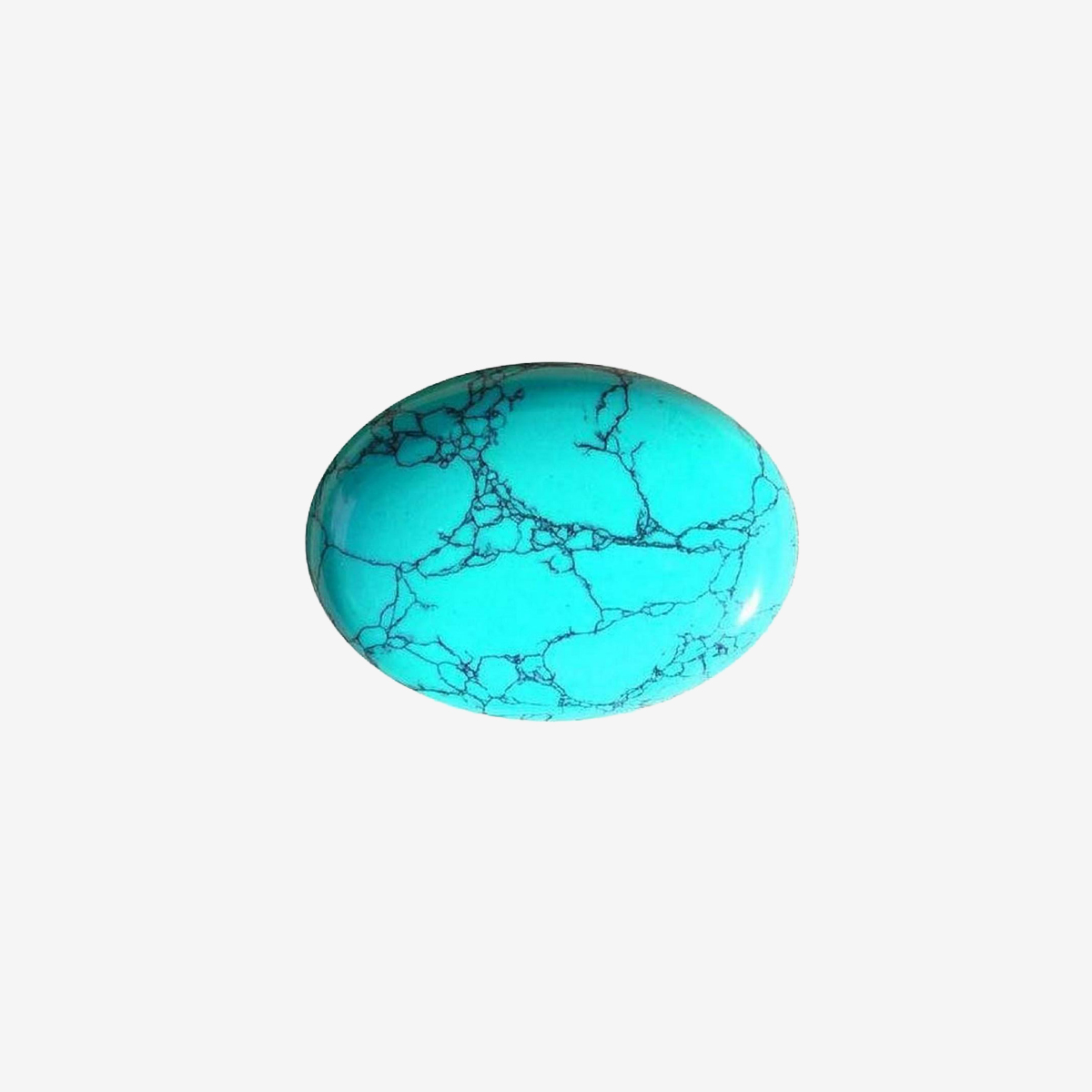 Original Real Feroza Turquoise Stone weight about 12 - 15 crt