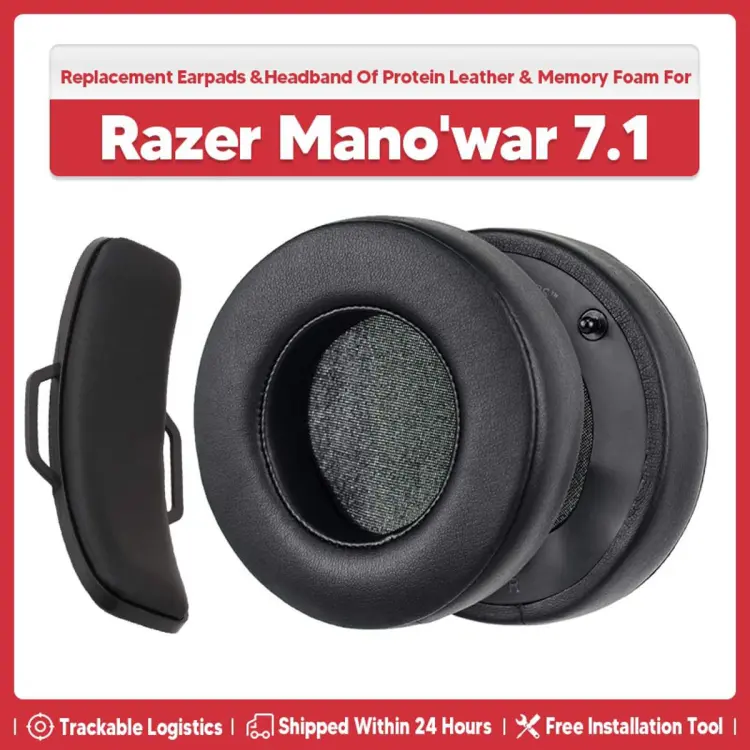 Razer man o war best sale replacement headband