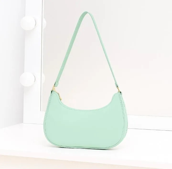 Imported New Style PU Faux Leather Tote Shoulder Bag For Women - Handbags for Woman - Ladies Hand Bags for Girls - Girls Bags - Party Bags