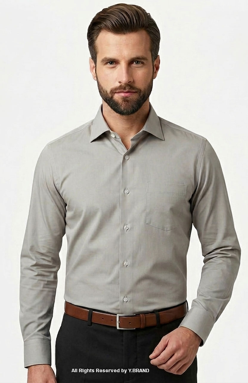 YBRAND-Light Skin formal shirt FS-1067
