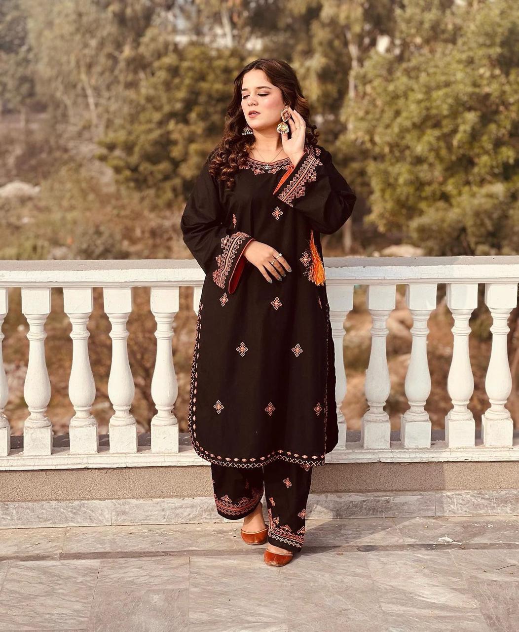 balochi fashion dress Shop Luxury Balochi Dresses for Women Festive & Cultural Style bazzaz.pk