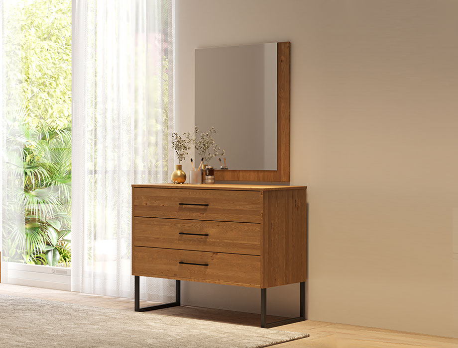 INTERWOOD Trysil Dresser - Secure delivery + Installation (Karachi - Lahore - Islamabad)
