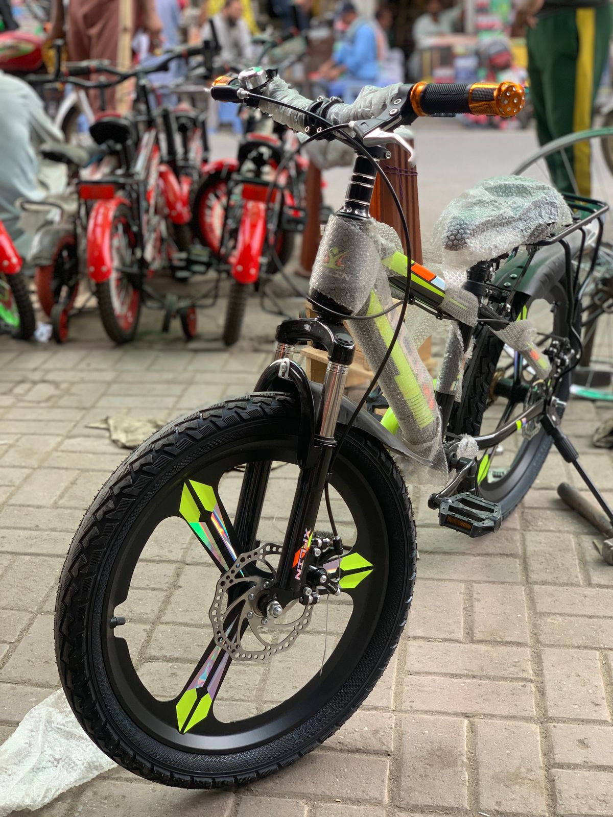 Aluminium Star Rim Cycle | Sports Bicycle 2024 | Teen Best Bicycle