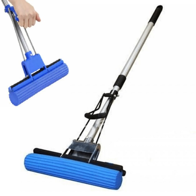 Signle Roller Pva Sponge Mop For Tile Floors
