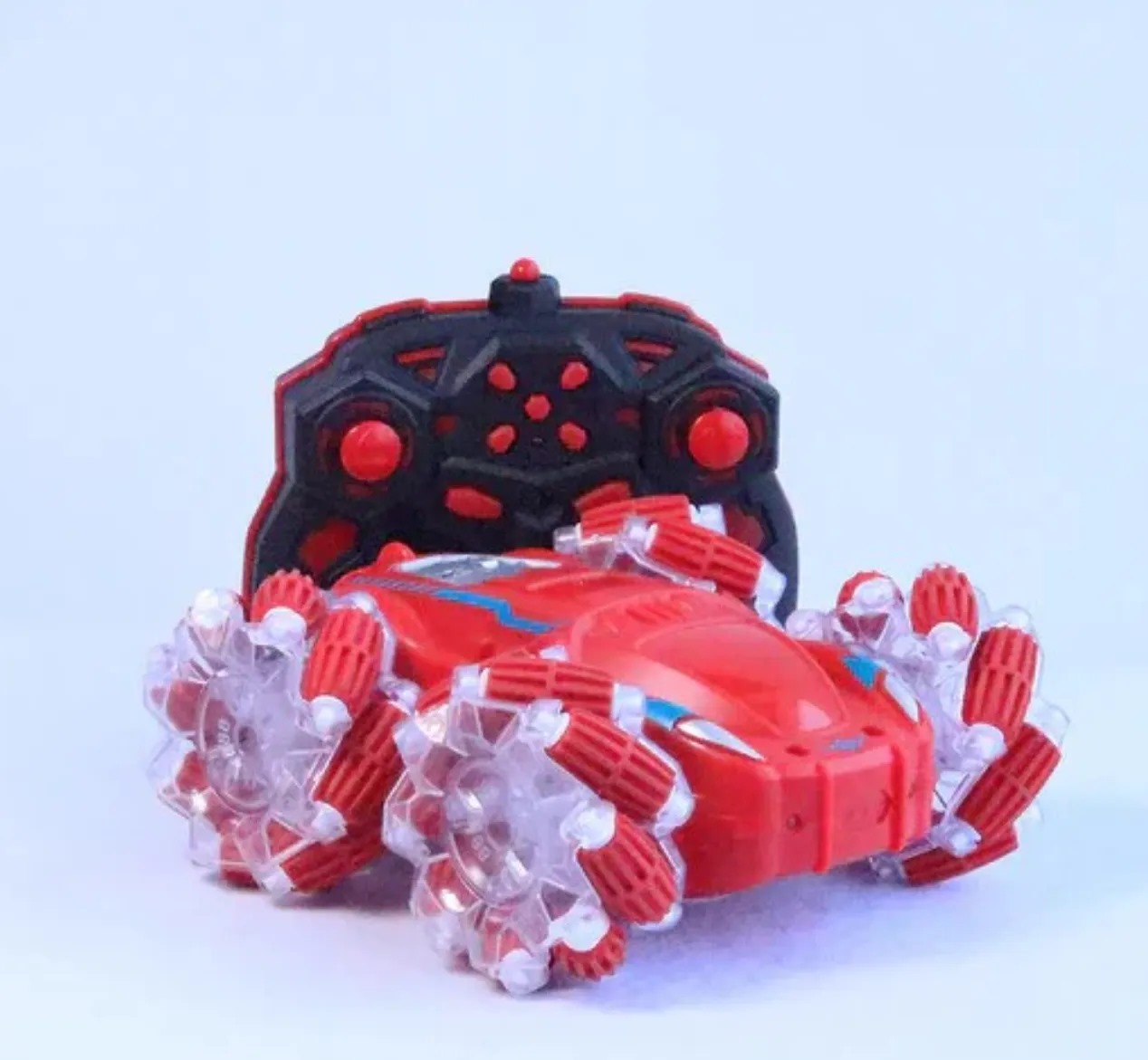 New Stunt Roll Drift Rc Car Rechargable Remote Control Spinning Wheels Car With Lights Best Birthday Gifts