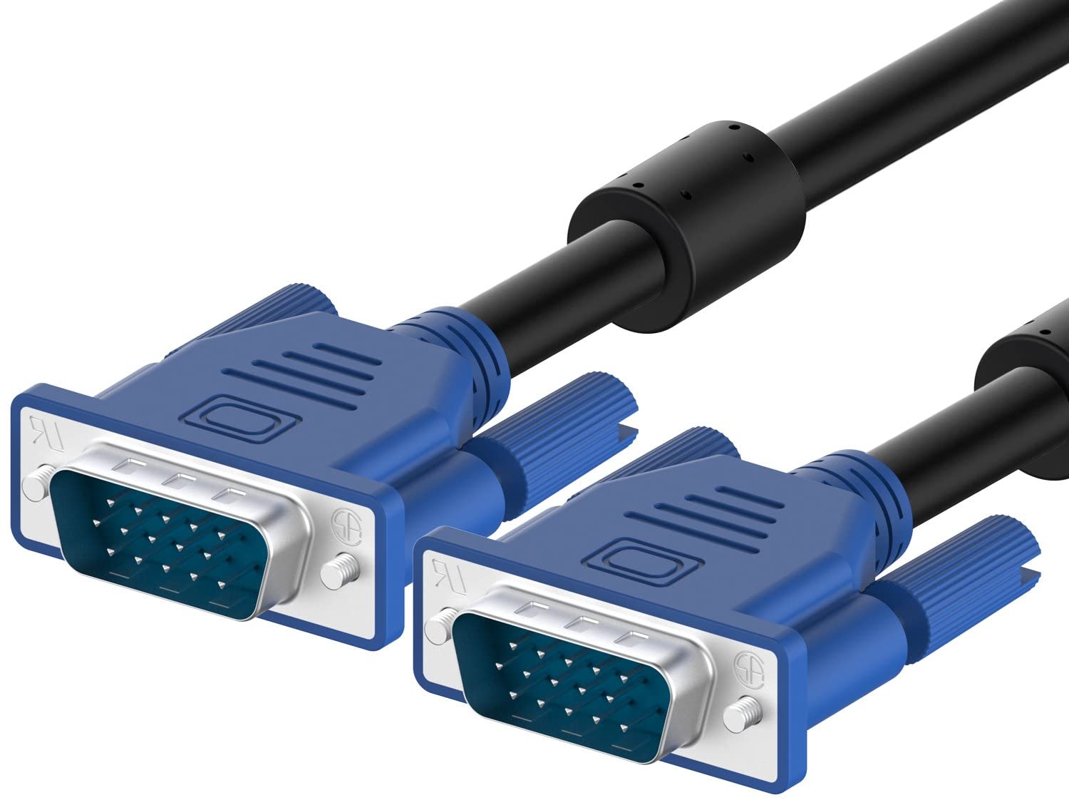 VGA Cable 1.5 Meter 15-Pin Male to Male PC, Monitor, LCD, LED