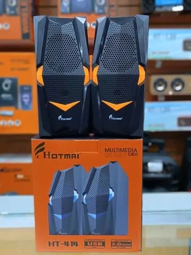 Hotmai HT-414 Best Sound Multimedia Speakers For Computers, Laptop, Pc and Lcd led Excellent Sound Quality
