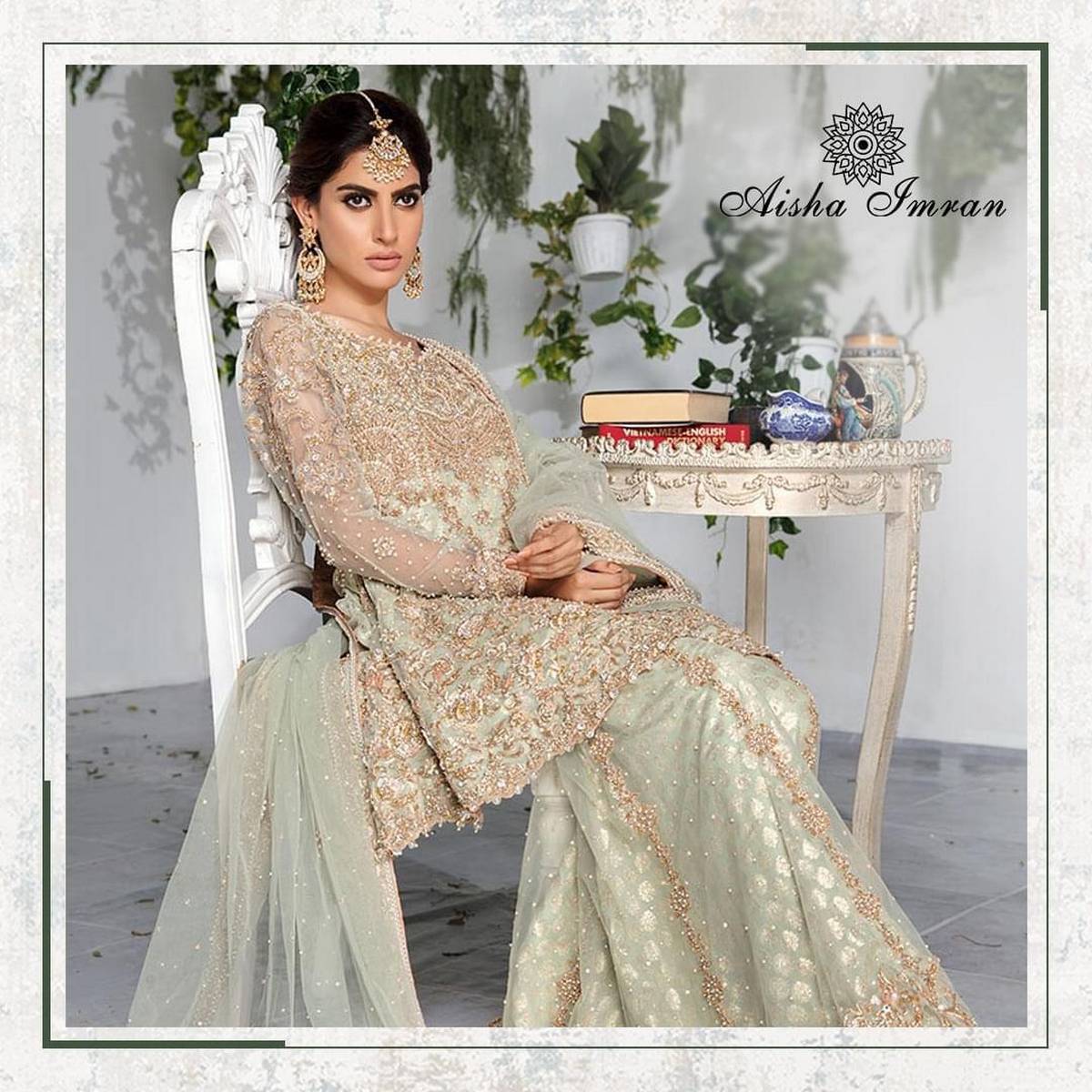 pakistani heavy work dresses