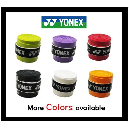 14Colors Yonex YY Badminton Racket Grip Overgrip AC102 NonSlip PU tennis Grips Tapes
