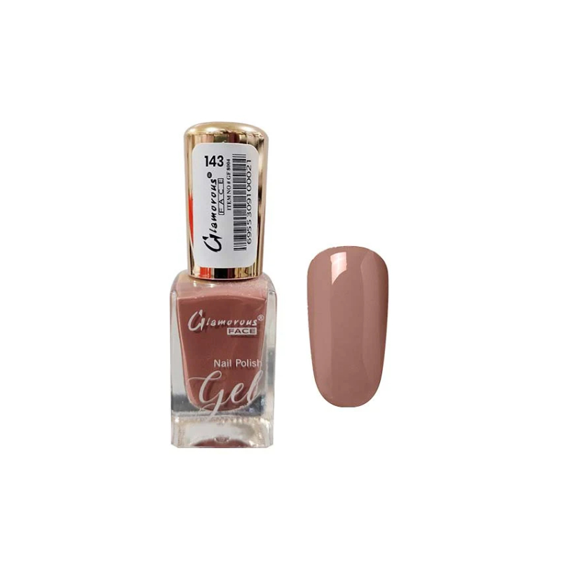 Glamorous Face Gel Peel Off Nail Polish (SHADE 143)