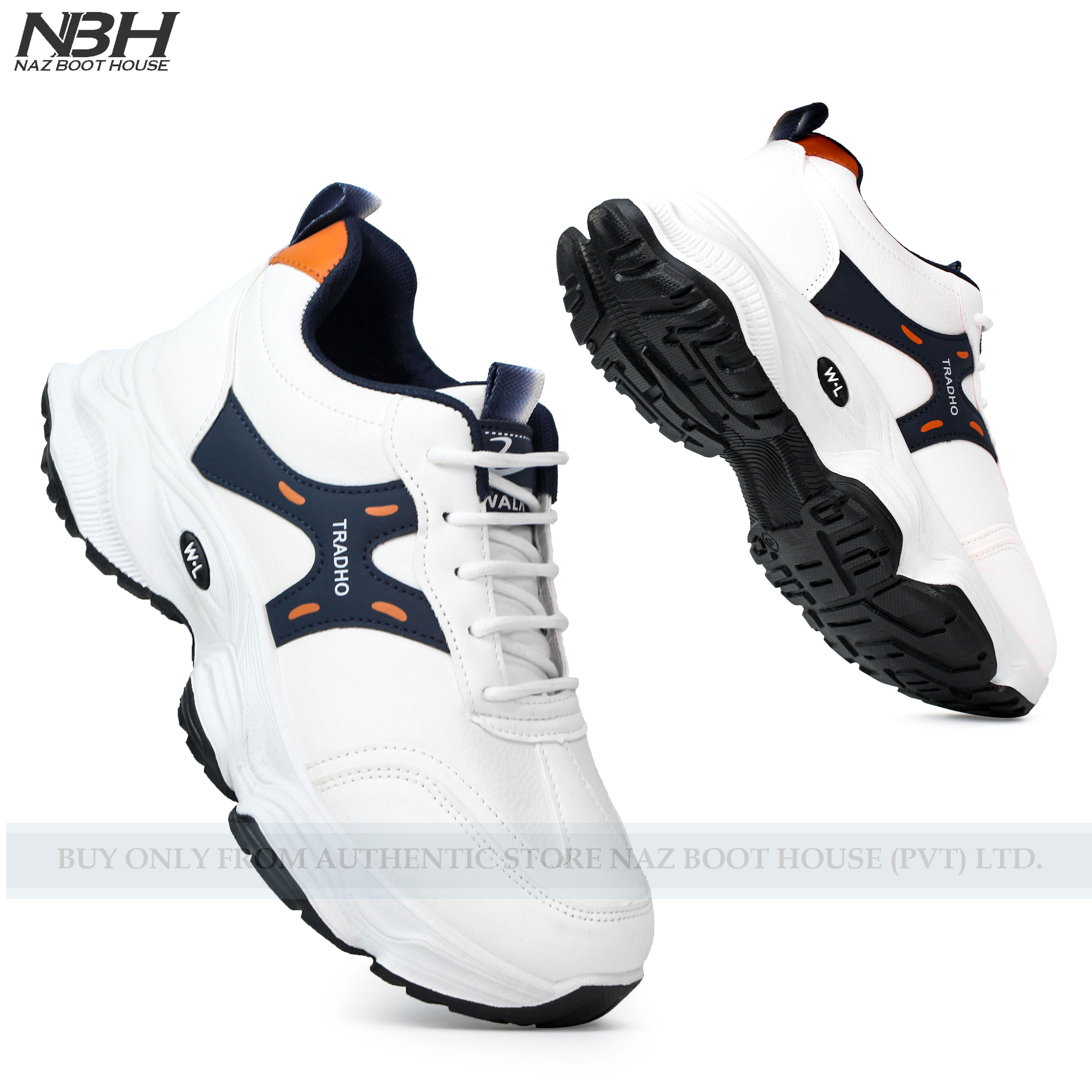 Shoes For Men - Non Slip Sports Shoes For Boys - Running Shoes For Men - Joggers Shoes For Men - Cricket Shoes For Boys - Sneakers For Men - Perfect Gift For Boys