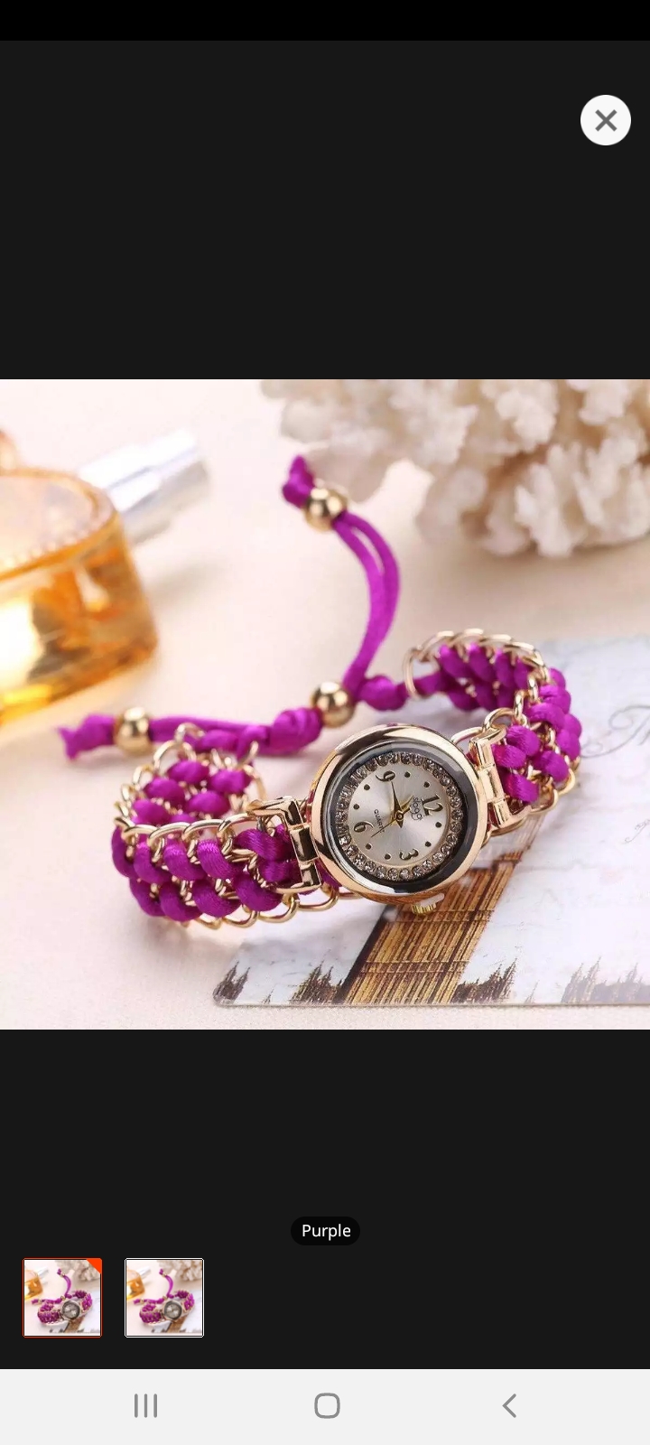 Stylish Magnit Watch