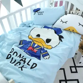 duck crib bedding