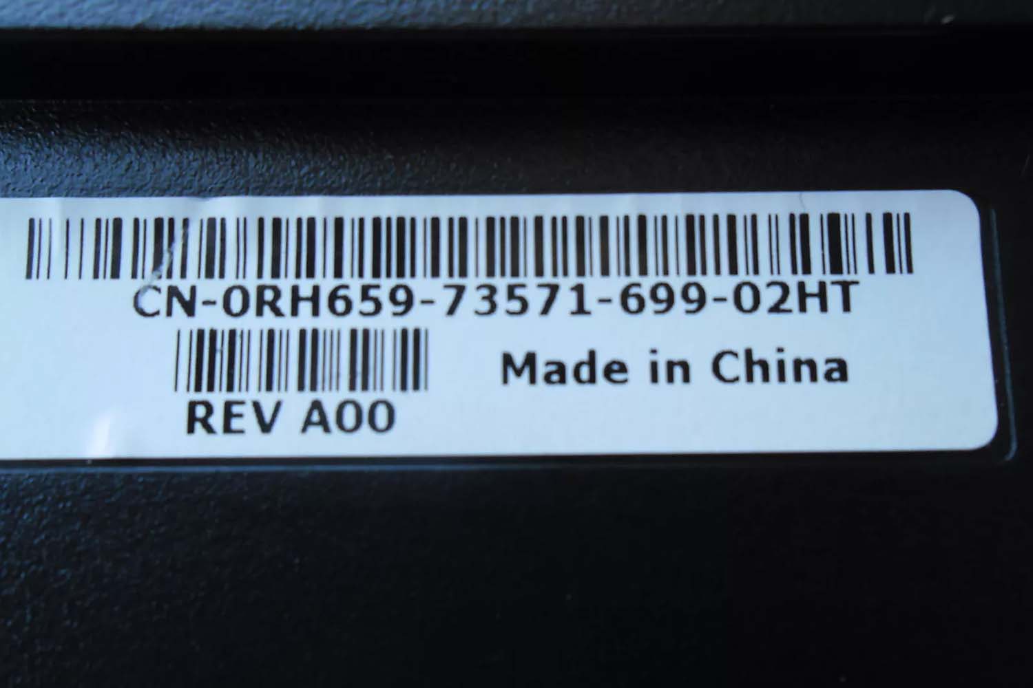 Dell L100 Full Size Wonderful Branded USB Keyboard  KB-1004