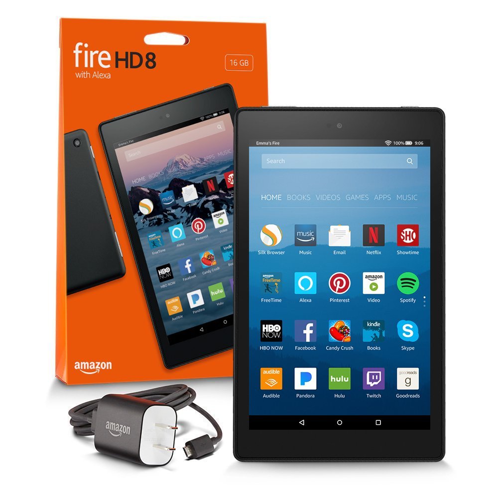 Amazon Fire 7 Tablet 9th Generation | 7 Inch IPS Display | 1GB RAM 16GB Storage | Quad-Core 1.3GHz Processor | 2MP Front & Rear Cameras | 2980mAh Battery | Good Condition