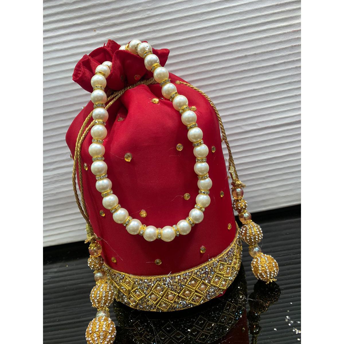 bridal clutch bridal potli bags bridal Bags bridal wear clutch bridal purse