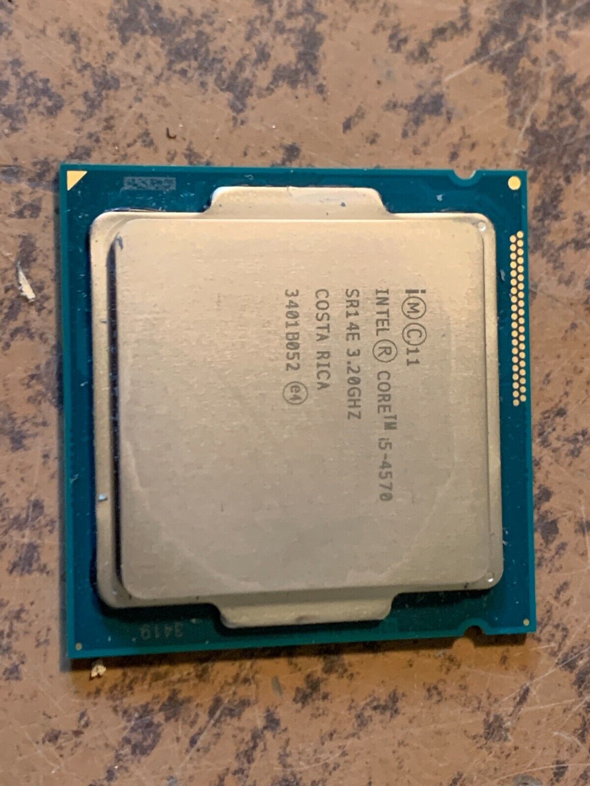 Intel Core I5 I5 4570 Hd 4600 Intel Core I5 4570 4th Gen Processor