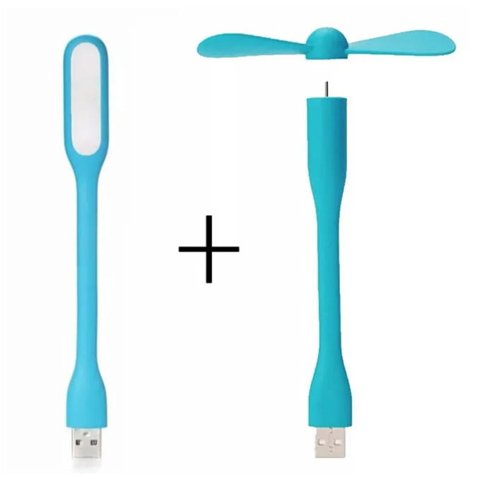 Pack of 2 Light+Fan