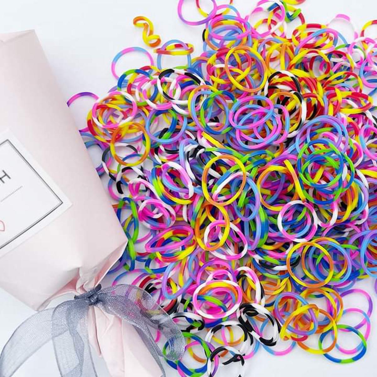 特価商品】100本入 Bands/フォールディングコインの交換用のゴム 