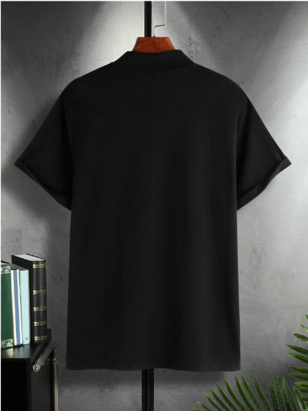 Men's Slogan Printed T-Shirt Latest T-Shirt