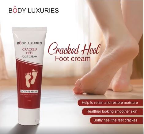 foot cream for cracked damaged feet