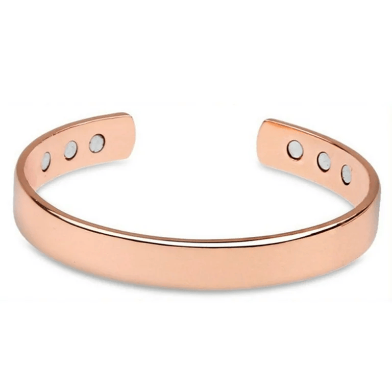 MC“Pure Copper Magnetic Therapy Bracelet for Men & Women – Celtic Knot Design Pain Relief & Healing Bangle”