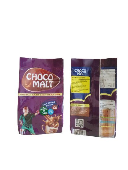 Prolac Nutritional Supplement Powder for Adult Chocolate flavor with chocomalt Kids Drink 200gm (Bundle of 2)