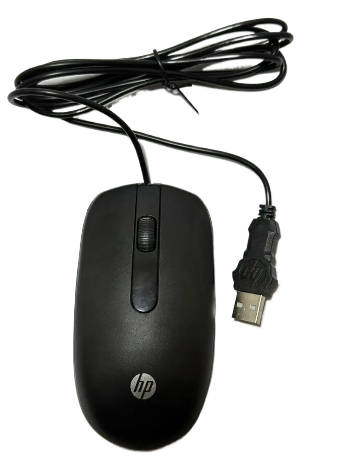 Original Branded Wired Mouse - Dell, HP, Fujitsu | USB Connection | 3 Programmable Buttons | Gaming-Grade Laser Sensor | Ergonomic Graphy Design | Best for Office & Gaming | High Precision Optical Tracking | Plug & Play