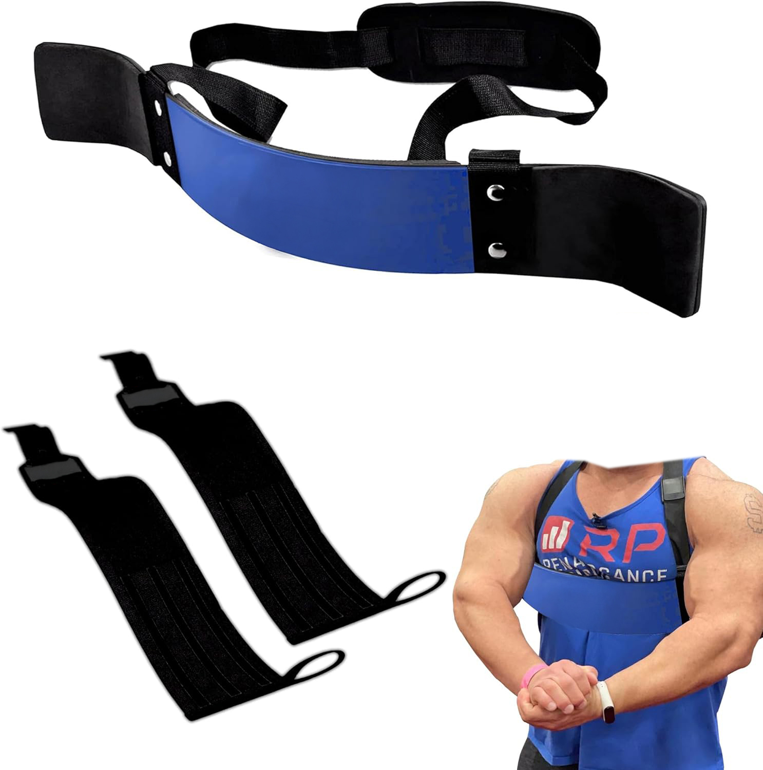 Arm Blaster Biceps and Triceps Isolator Bomber Curl, | Ubuy