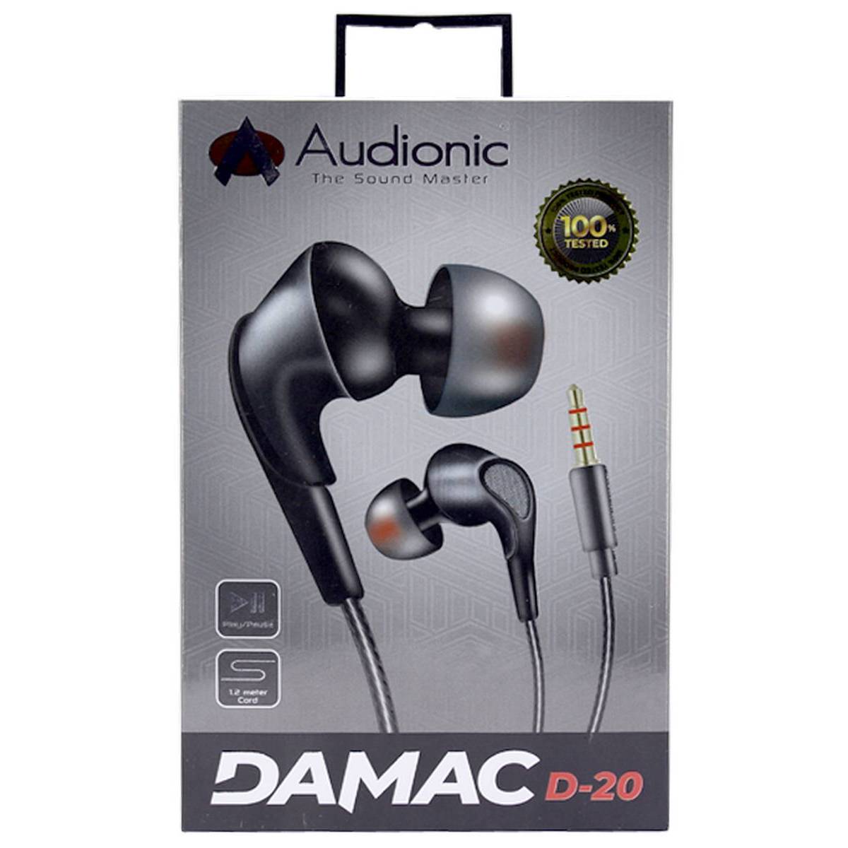 Audionic Handsfree Daraz Audionic Extra Bass High Performance
