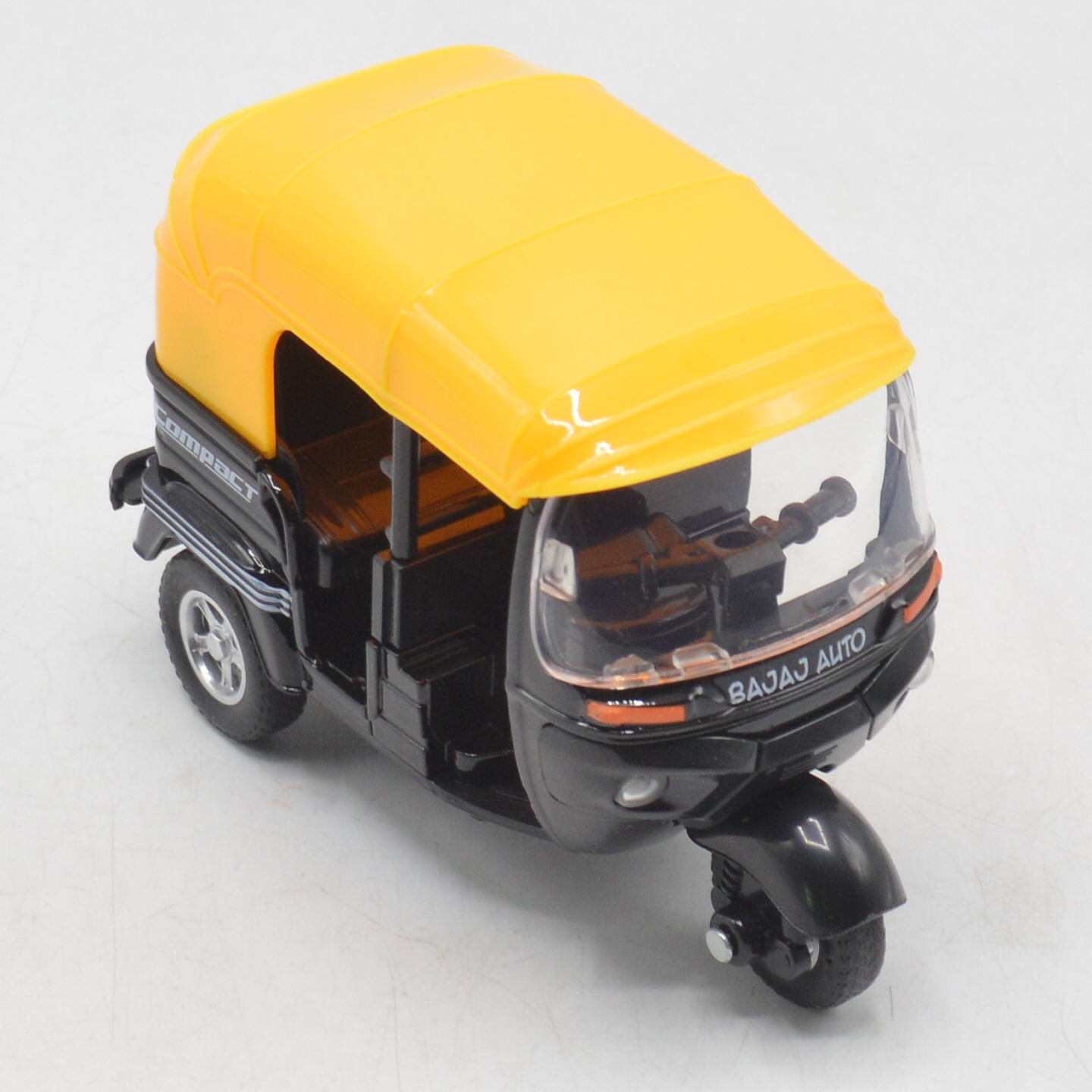 New Diecast Mini Rickshaw Model