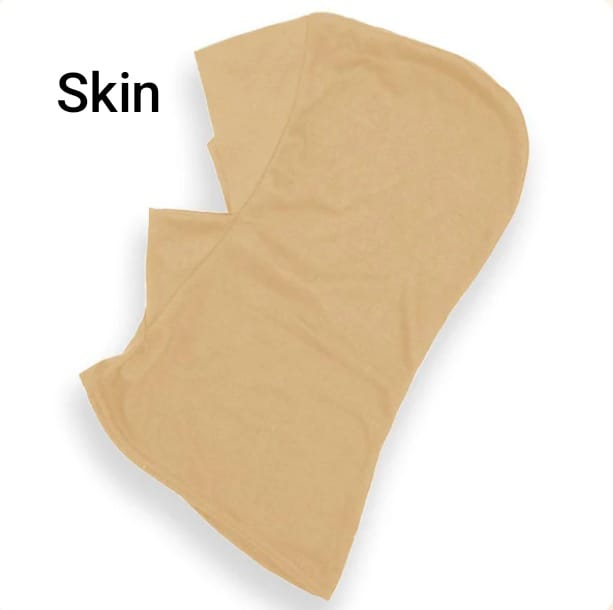 Super Ninja Breathable Muslim Cap Women Cotton Adjustable Under Hijab Cap Islamic Scarfs Stretch