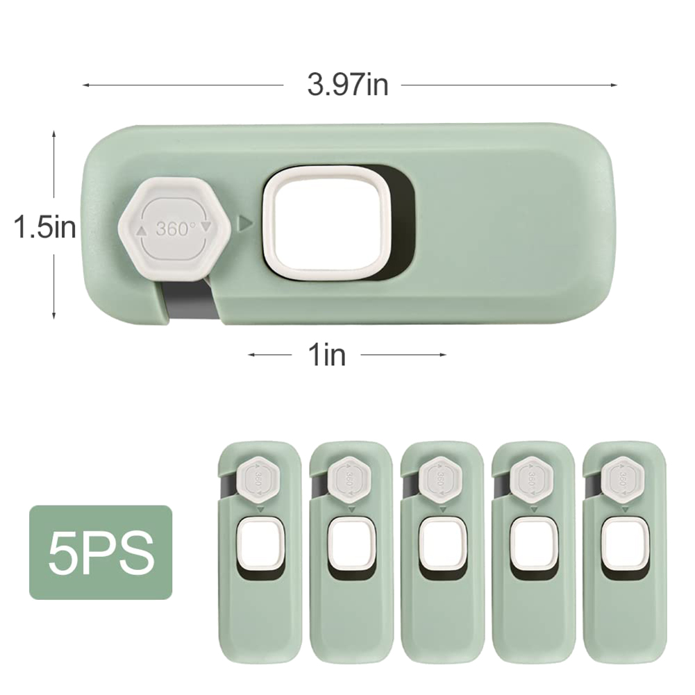 Child Safety Lock Baby Safety Cabinet Lock (1 Pieces)