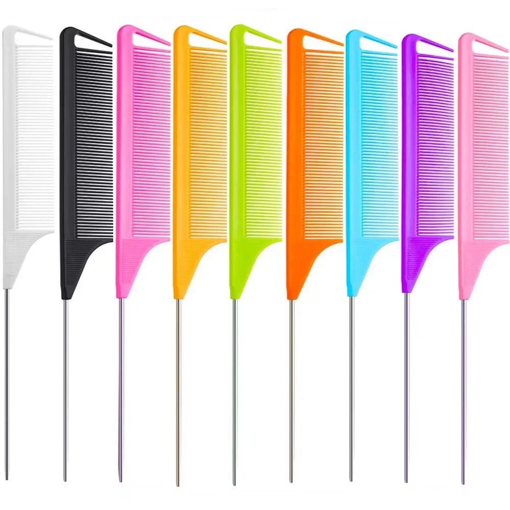 High-Quality Professional Styling Tail Comb for Hair Styling and Stylist Hairdressing